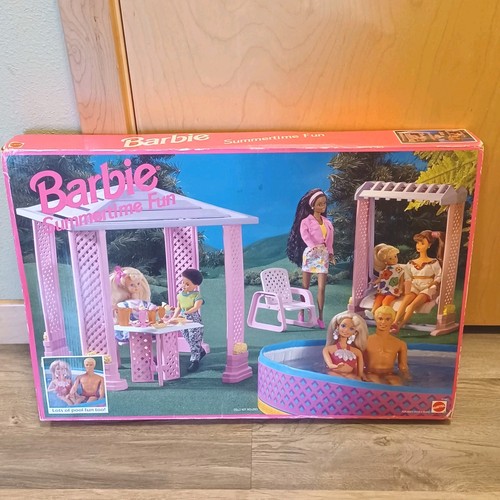 Vintage 1994 barbie summertime - 1994,