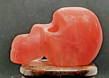 Antica statua teschio teschio