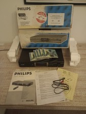 **REGISTRATORE VINTAGE RETRÒ TECH PHILIPS CDR 760 IMBALLATO OTTIME CONDIZIONI**