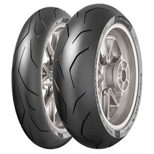 COPPIA GOMME DUNLOP 120/70-17