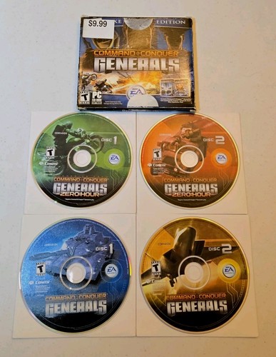 Command conquer generals - command,