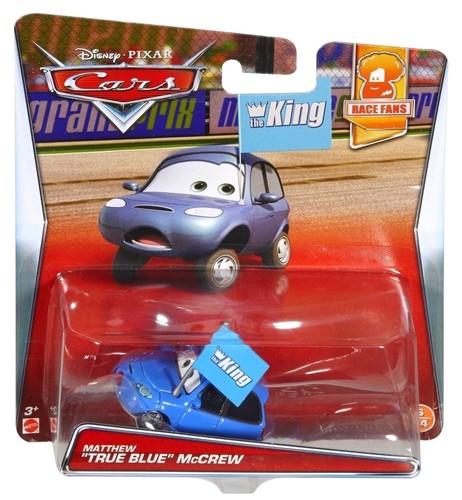 Matthew true blue mccrew race - true,