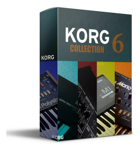 Korg collection win - collection, 6