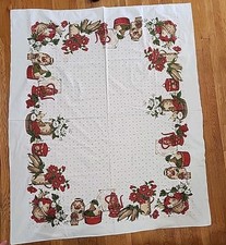 Tovaglia vintage MCM Autum