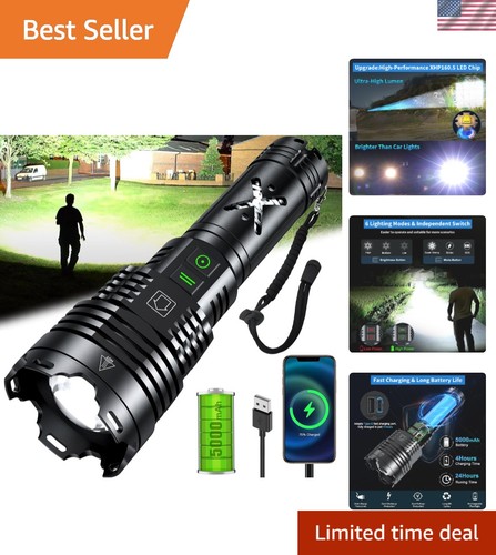 Torce led ricaricabili - torce,