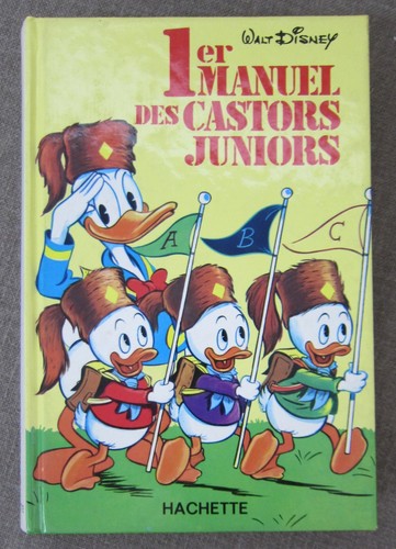 1er manuel des castors - manuel, juniors