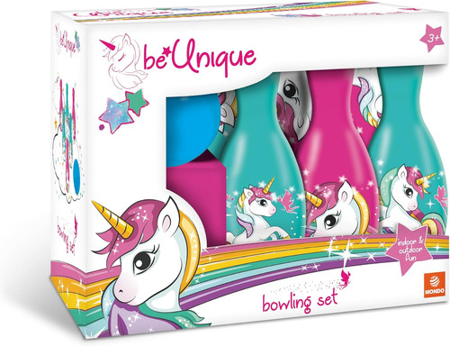 Toys set bowling unicorn - toys, da