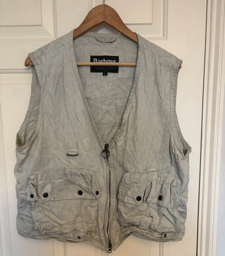 Gilet barbour modificato - barbour,