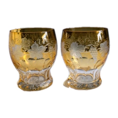 Murano coppia bicchieri - di,