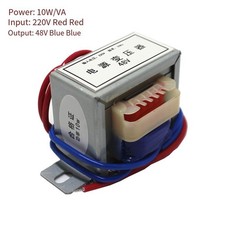 Isolamento di qualità nel trasformatore di potenza elettrico monofase EI48