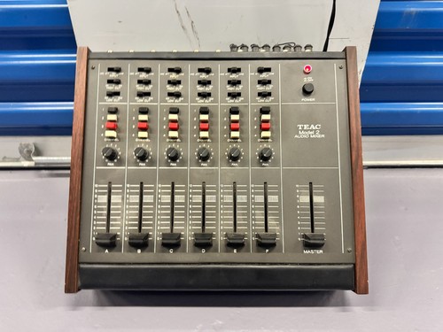 Mixer audio vintage teac model - audio,