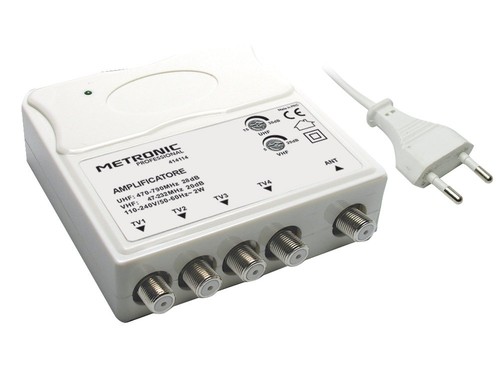 Metronic 414114 amplificatore - 414114,