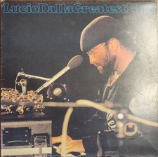 LUCIO DALLA – GREATEST HITS – ITALY – LP