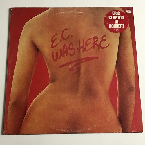 Eric clapton was - -,