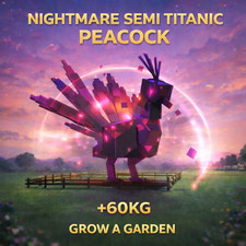 🦚 +60kg Peacock Nightmare