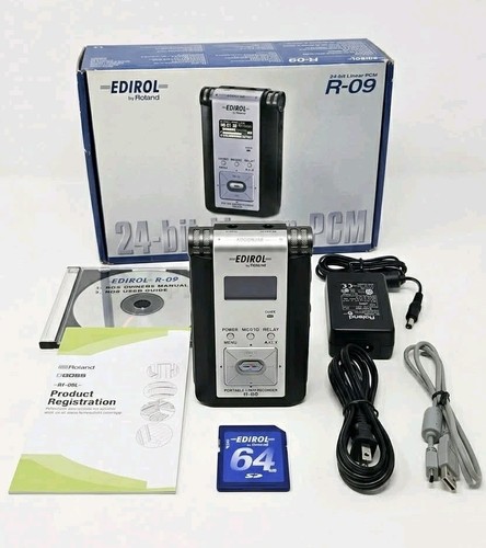 Roland edirol 09 - edirol, r-09