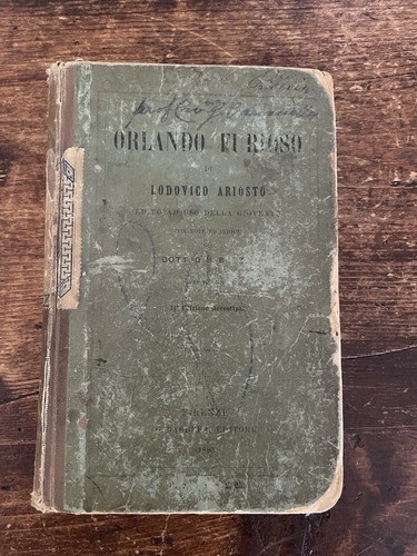 Orlando furioso ludovico - orlando,