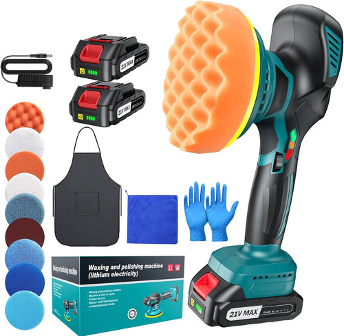 Lucidatrice auto batteria - auto,