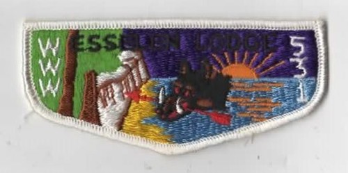 Esselen lodge 531 flap wht - lodge,