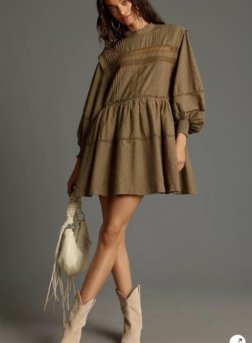 Abito babydoll anthropologie - babydoll,