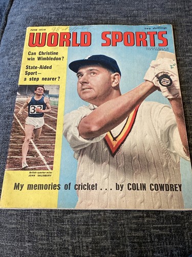 World sports magazine june - magazine,