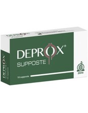 DEPROX 10SUPPOSTE
