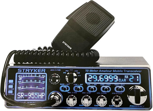 Stryker 955hp 10m radio - radio, ssb
