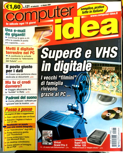 Computer idea numeri dal - -, 18