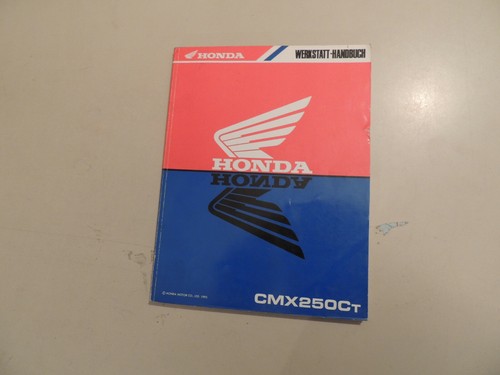 Honda cmx 250 rebel dal - c,