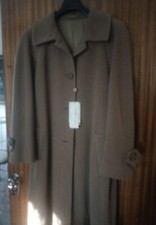 Cappotto donna color cammello