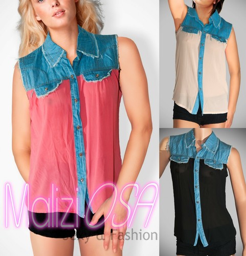 Camicia donna made italy - camicia,