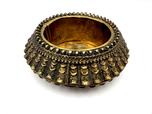 Bracciale tribale dhokra - bracciale,