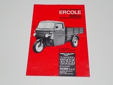  MOTO GUZZI ERCOLE 500 cc