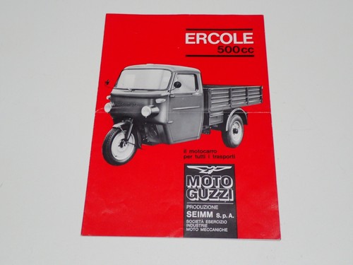 Moto guzzi ercole 500 cc - ,