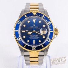 Rolex Two Tone Sub Submariner