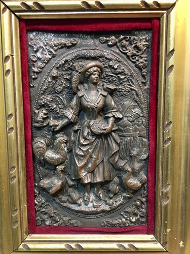 Bassorilievo quadro scena - quadro,