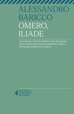 OMERO, ILIADE  - BARICCO
