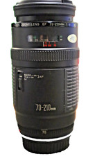 Obiettivo Canon zoom 70-210