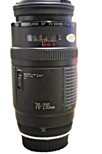 Obiettivo canon zoom - canon, 70-210