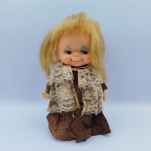 Bambola vintage gomma made - in,