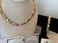 RARO SET BRACCIALE COLLANA