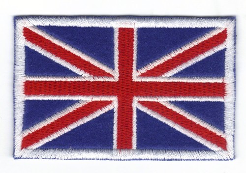 Patch bandiera inglese cm8x5 - [patch],