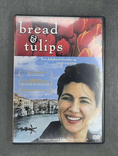 Bread and tulips dvds - bread,