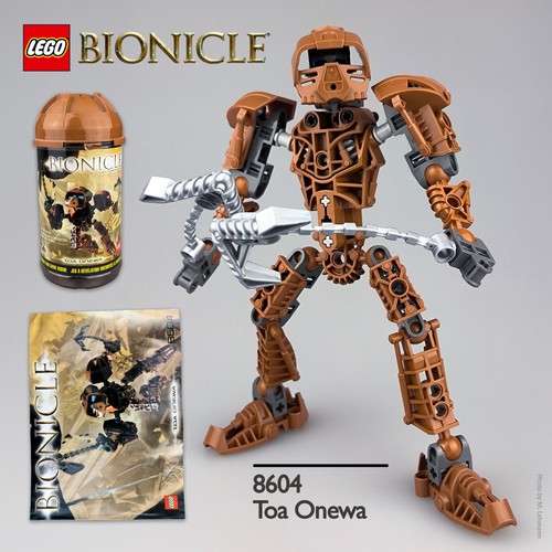 Lego bionicle toa - lego,