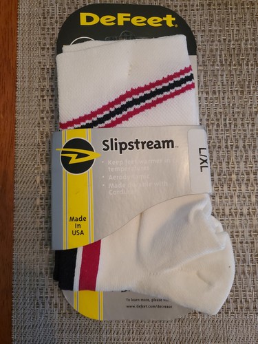 Calze ciclismo defeet - calze, bianche