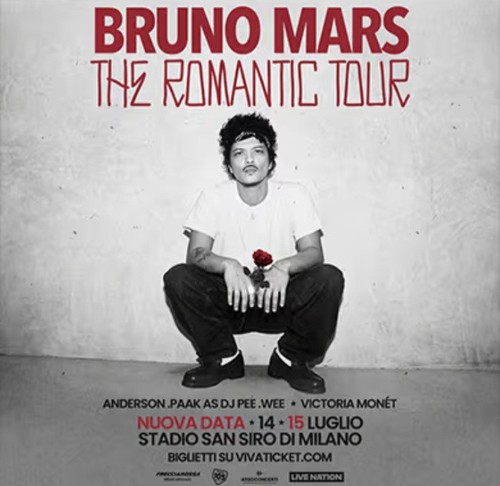 Biglietto prato bruno - bruno, mars