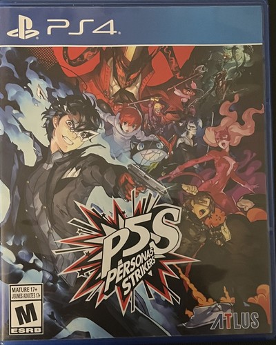 Persona strikers ps4 - 5,