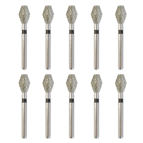 Frese diamantate dentali - , canna