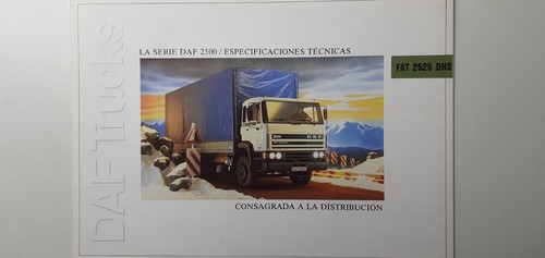 Daf serie 2500 - serie, dhs