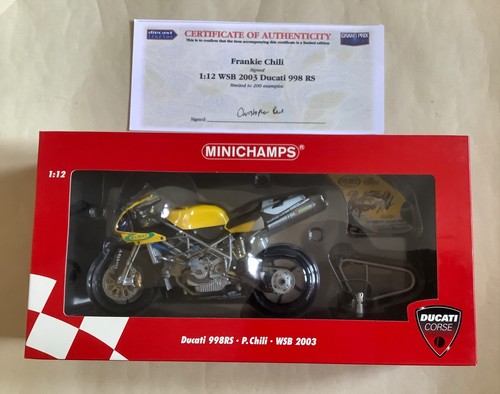 Minichamps firmato ducati - firmato,